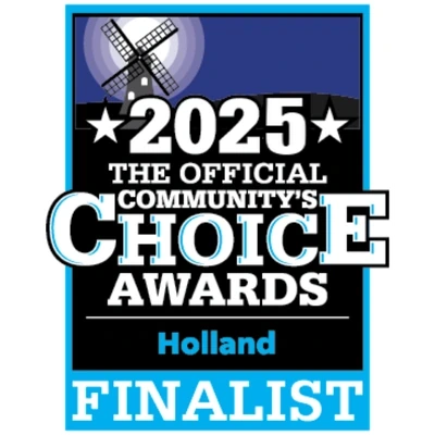 2025 Community Choice Awards finalist badge