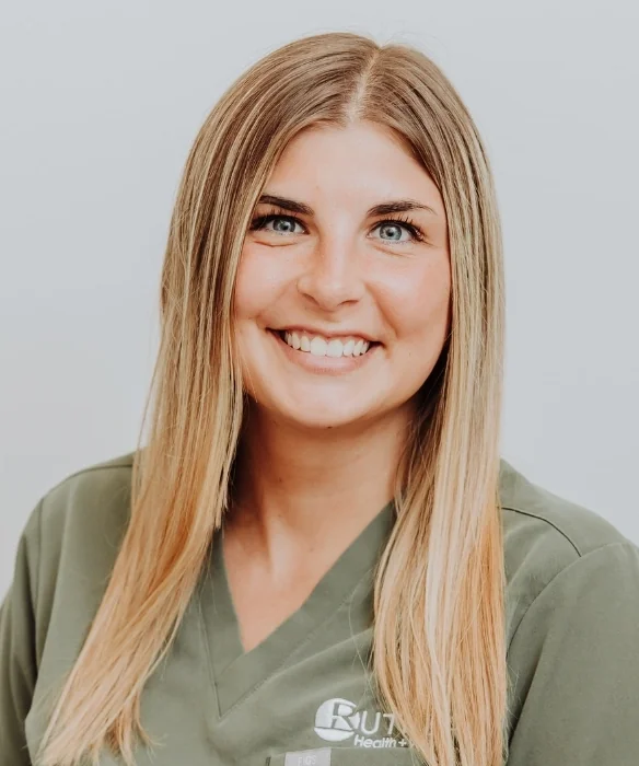 Portrait of Hannah Weigel, Patient Care Coordinator at Ruther Health + Wellness
