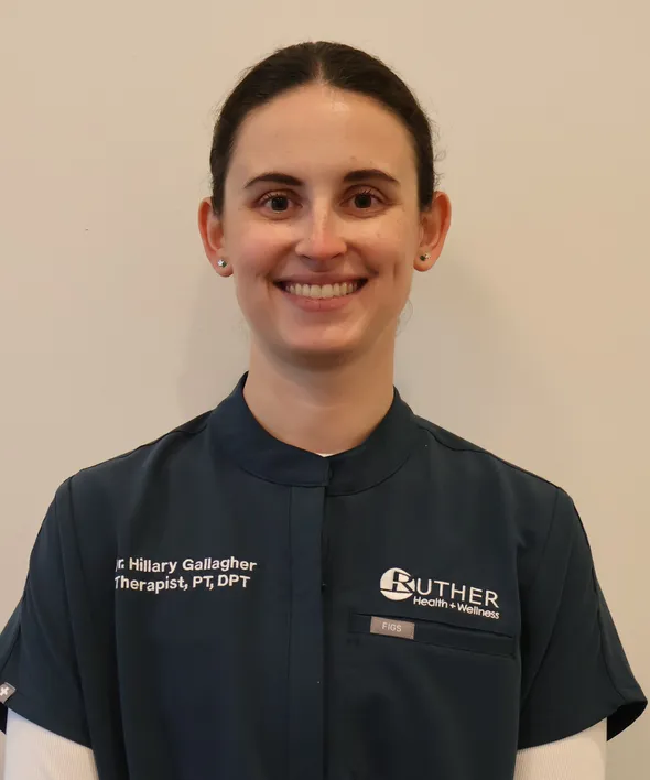 Portrait of Dr. Hillary Gallagher, Physical Therapist at Ruther Health + Wellness
