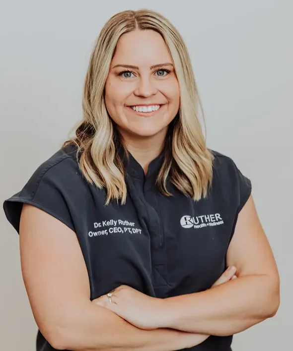 Portrait of Dr. Kelly Ruther, Founder, Physical Therapist at Ruther Health + Wellness