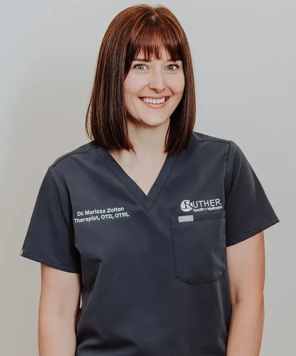 Portrait of Dr. Marissa Zolton, Pelvic Floor Therapist at Ruther Health + Wellness